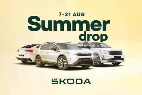It’s the summer of Škoda at the Škoda Summer Drop Event at Arbury!